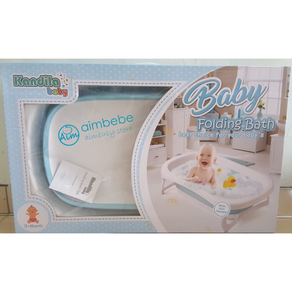 kandila baby bath