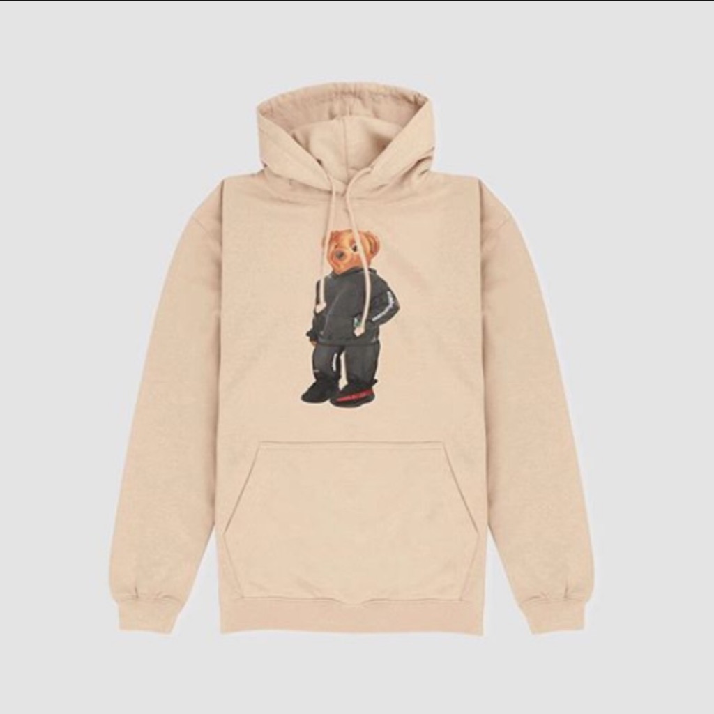 yeezy bear hoodie