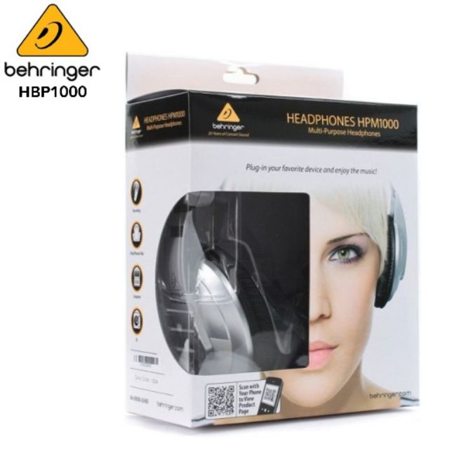 behringer hpm1000 frequency response