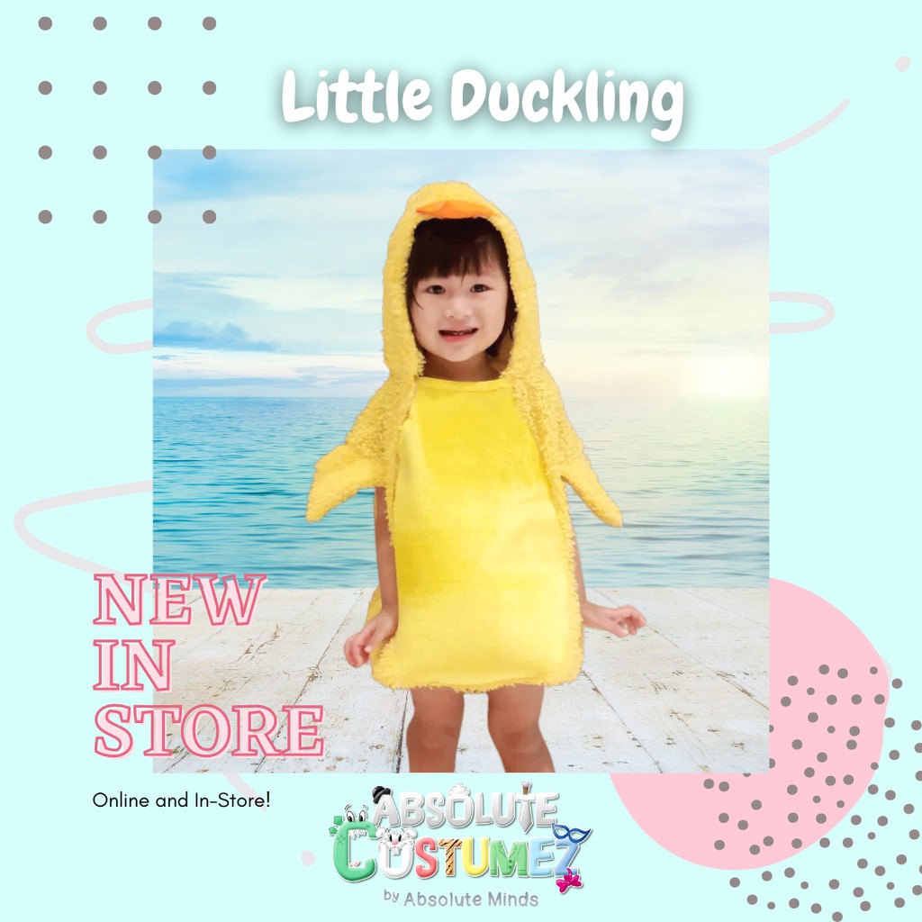 SG Local Seller Animal Theme Book Character Little Duck Kids Costumes |  Shopee Singapore