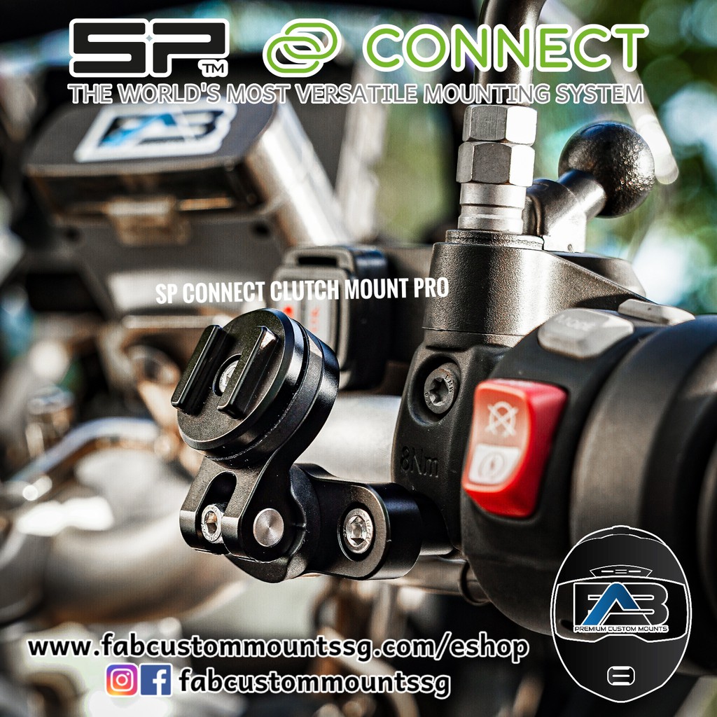 sp connect clutch mount