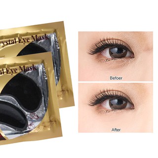 Fast Delivery Collagen Crystal Eye Mask Face Mask Gel Eye Patches For Eye Bags Wrinkle Dark Circles Eye Pads Skin Care Gob Shopee Singapore