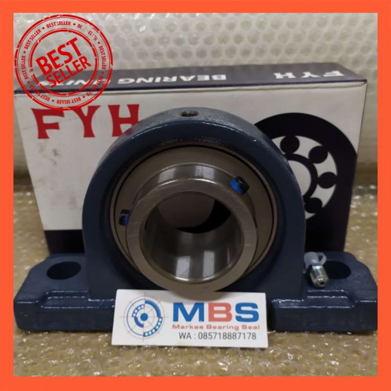 Bearing Pillow Block Ucp 207 20 Diameter As 125 Inches Original Fyh