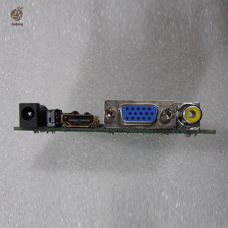 HDMI VGA Audio Input LCD Controller Board Fit for 18,5 Zoll M185BGE HT185WX1 M185XW01 1366x768 30Pins LVDS LCD Screen 