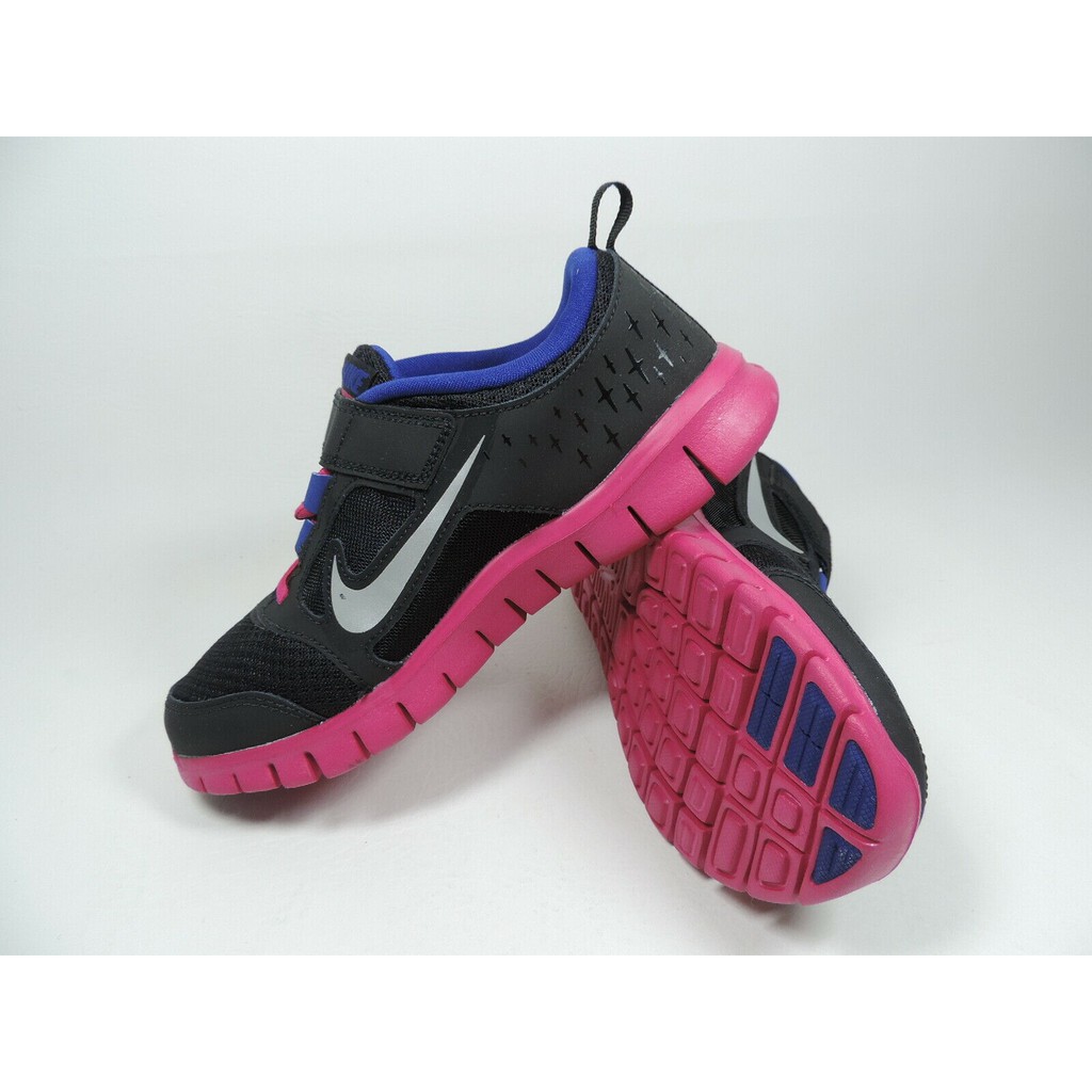 nike free run 3 kids green