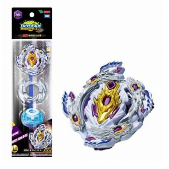 Takara Tomy B 110 Beyblade Burst Bloody Longinus 13 Ji Starter Youngtoys Korean Instruction Shopee Singapore