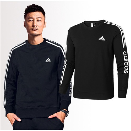 adidas long sleeve pullover