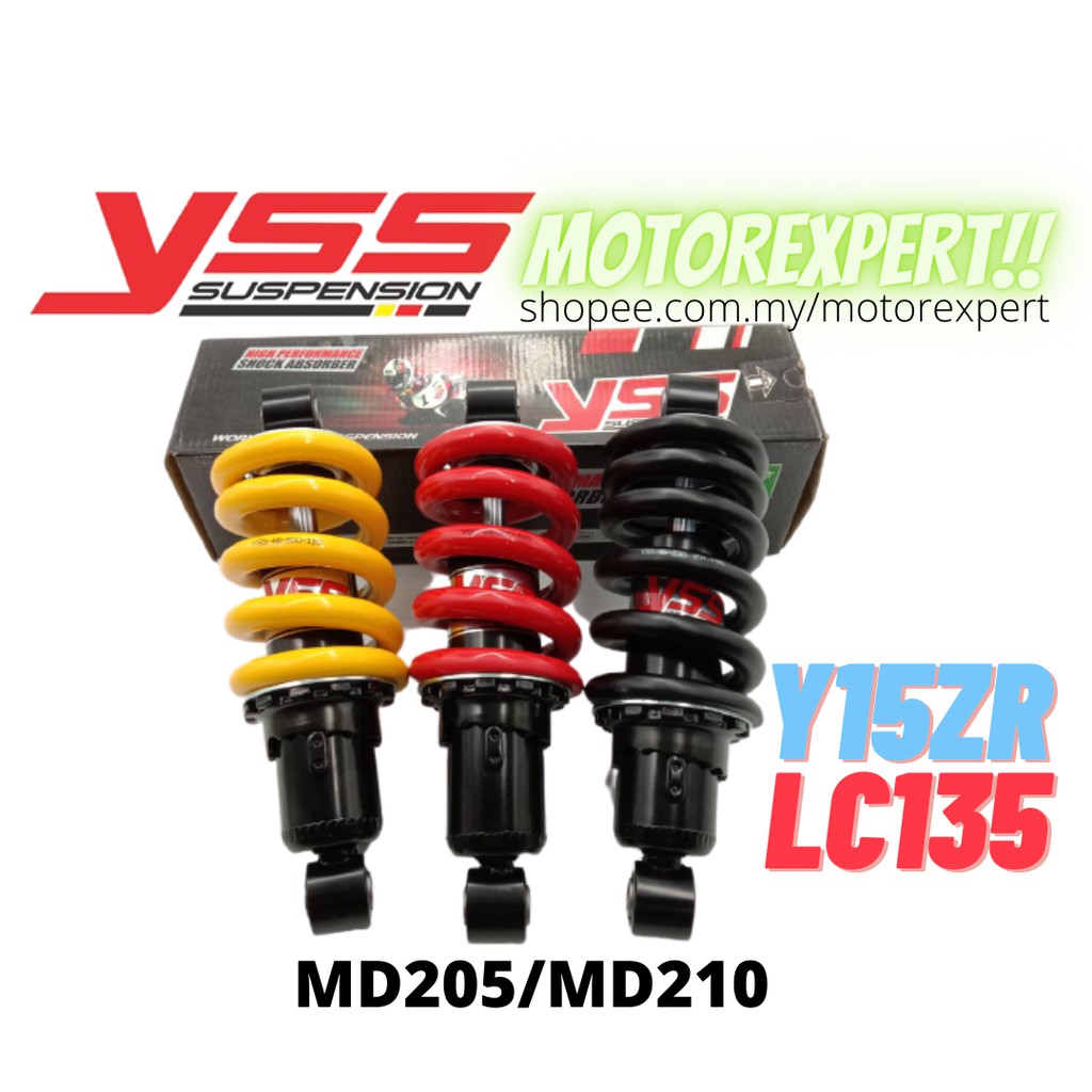 Shop Malaysia Yss Monoshock Absorber Y15zr Y15z Y15 Lc135 4s 5s World Class Standard Import From Thailand 100 Original Ohlins Showa Shopee Singapore