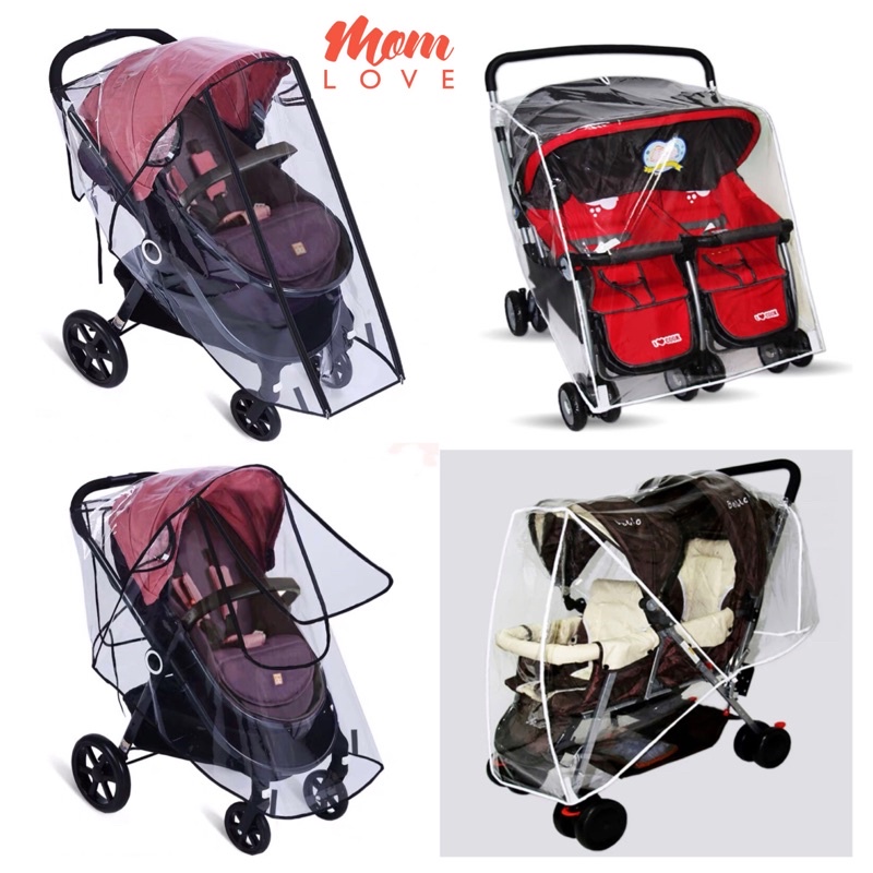 double stroller winter cover