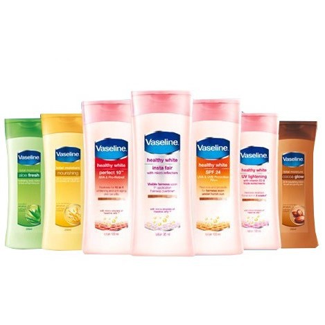 vaseline hand and body lotion
