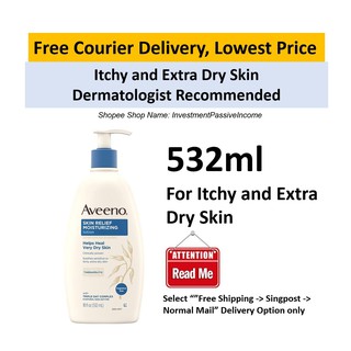 aveeno extra dry moisturizing