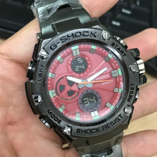 casio pro trek reset