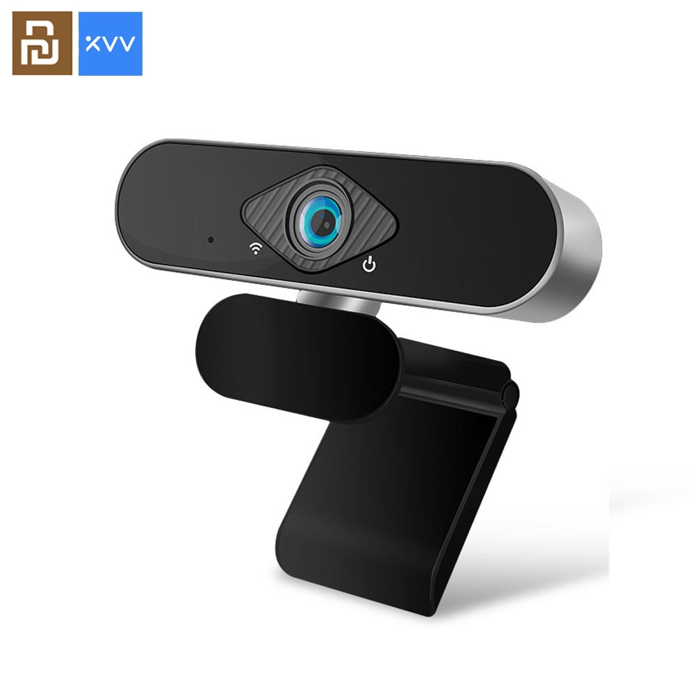 Xiaomi Xiaovv 1080P USB Webcam Camera Ultra Wide Angle Auto Focus with ...