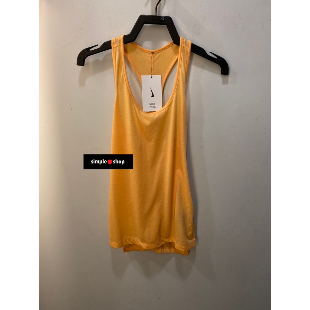 orange nike vest