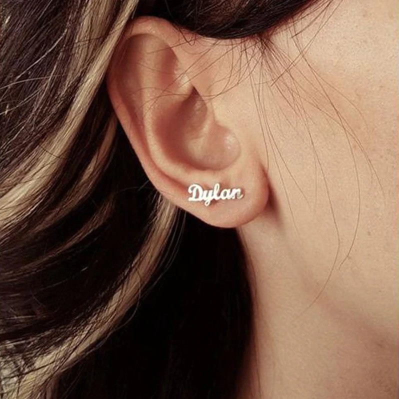 earrings with name in it