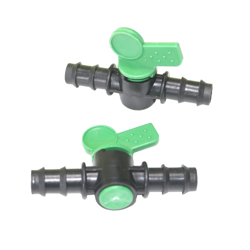 2 Pcs Water Flow Control Valve 1 2 Garden Hose Connector Irrigation Fittings Shopee Singapore