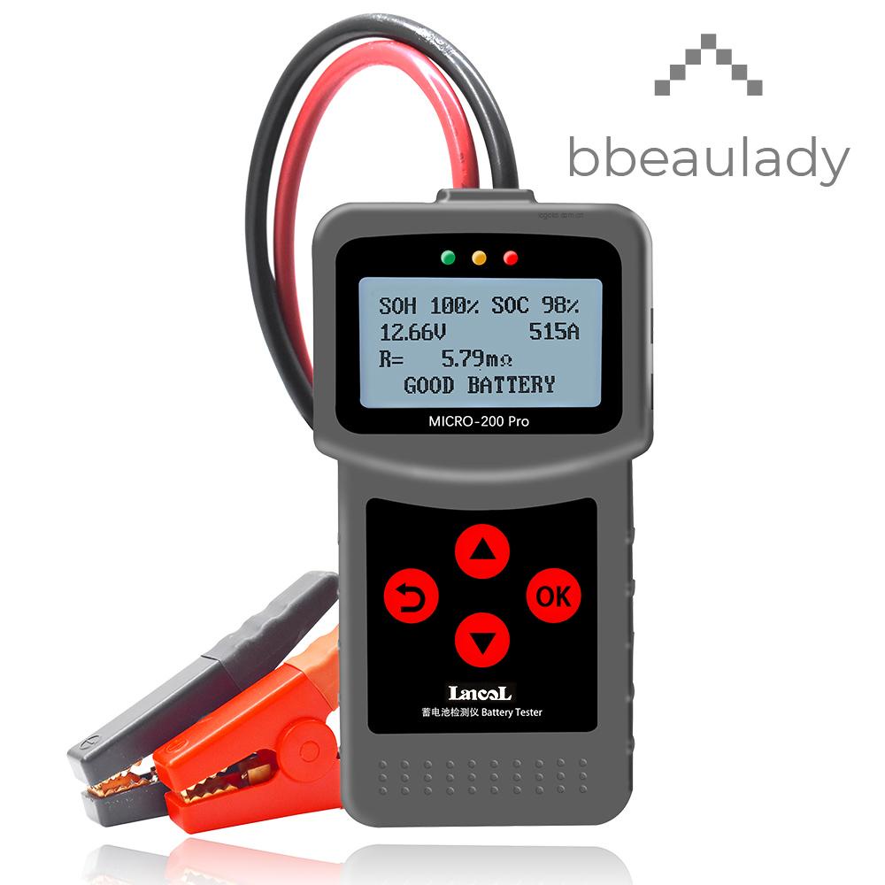 car battery charge tester