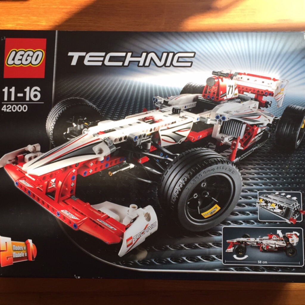 lego technic 42000