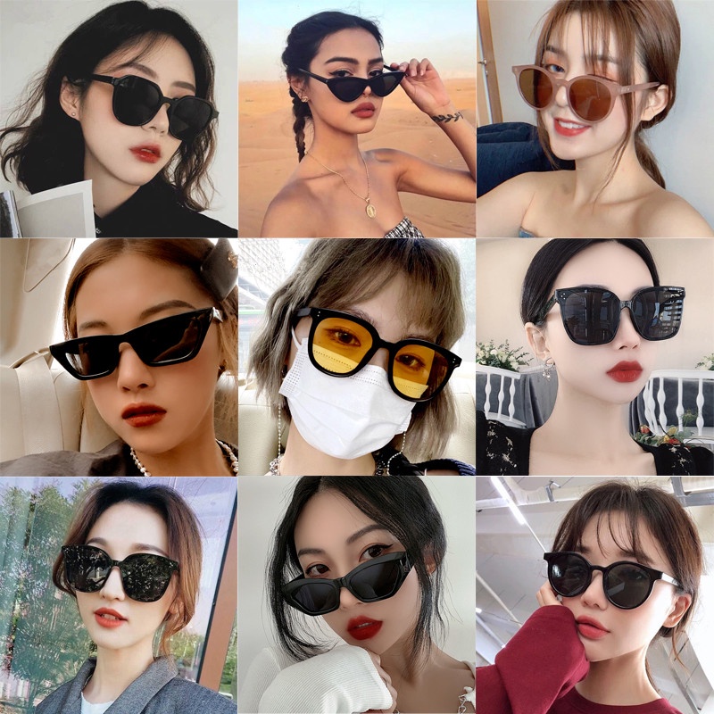 Image of Roselife Korean Over Size Square Frame Sunglasses for Women Girls UV Protection Lens Eyewear #4