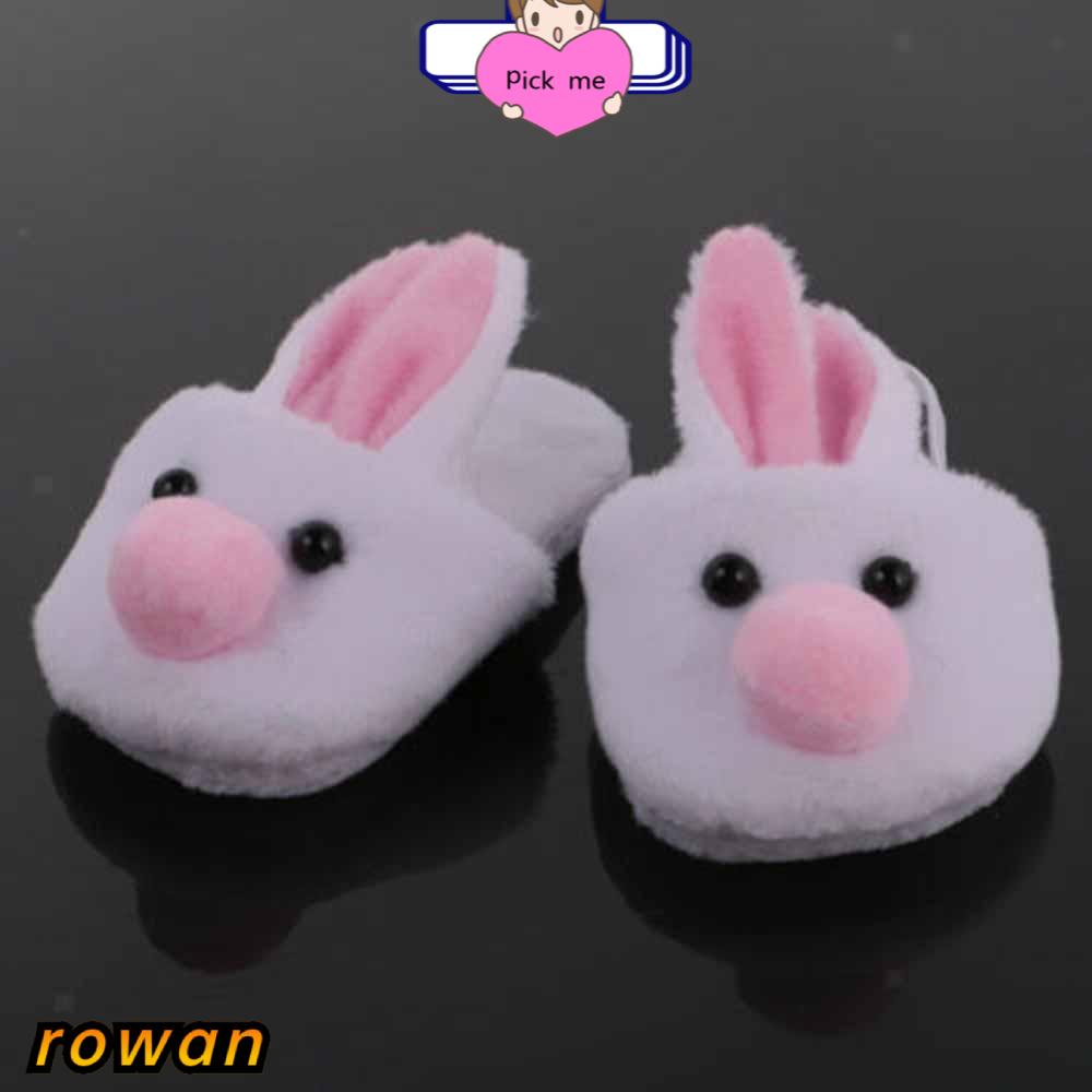 rabbit slippers