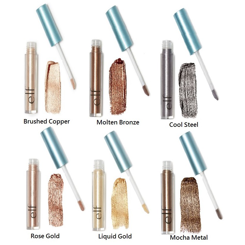elf molten liquid eyeshadow