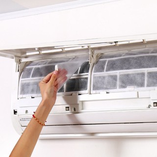 4PCS air conditioner filter paper dustproof, clean and purify air conditioner parts, air purification filter paper
