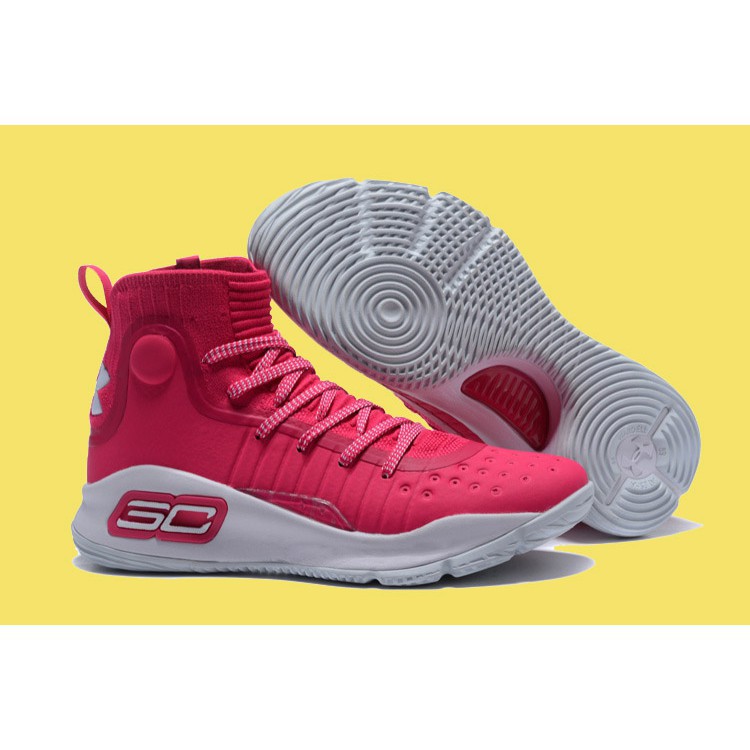 pink low top basketball shoes