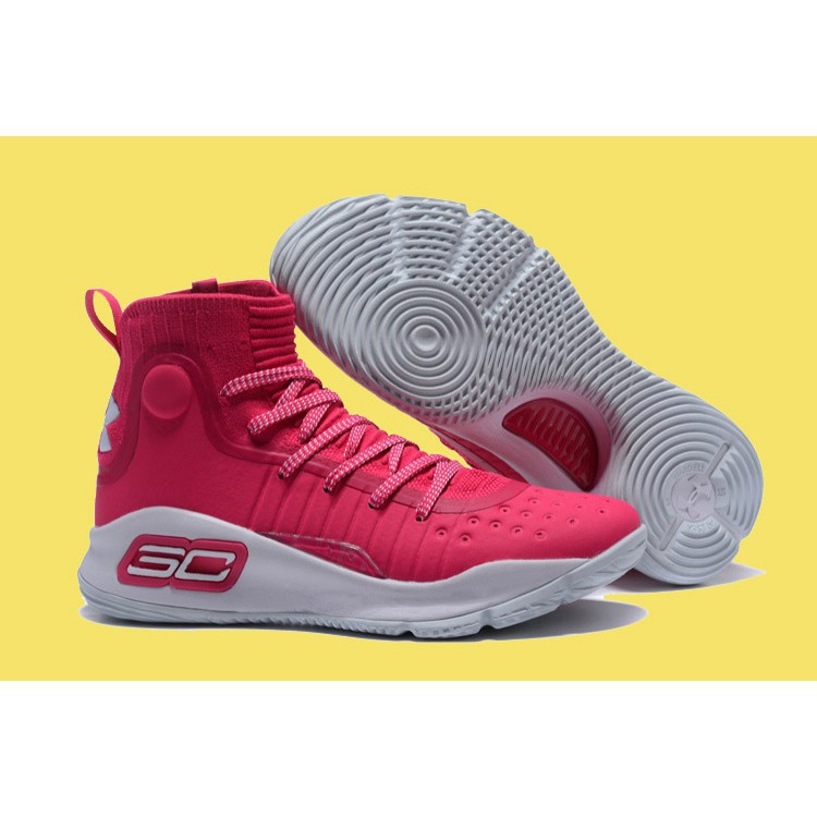 curry 4 pink