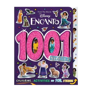 Disney Encanto 1001 Stickers & Colouring Book for Kids