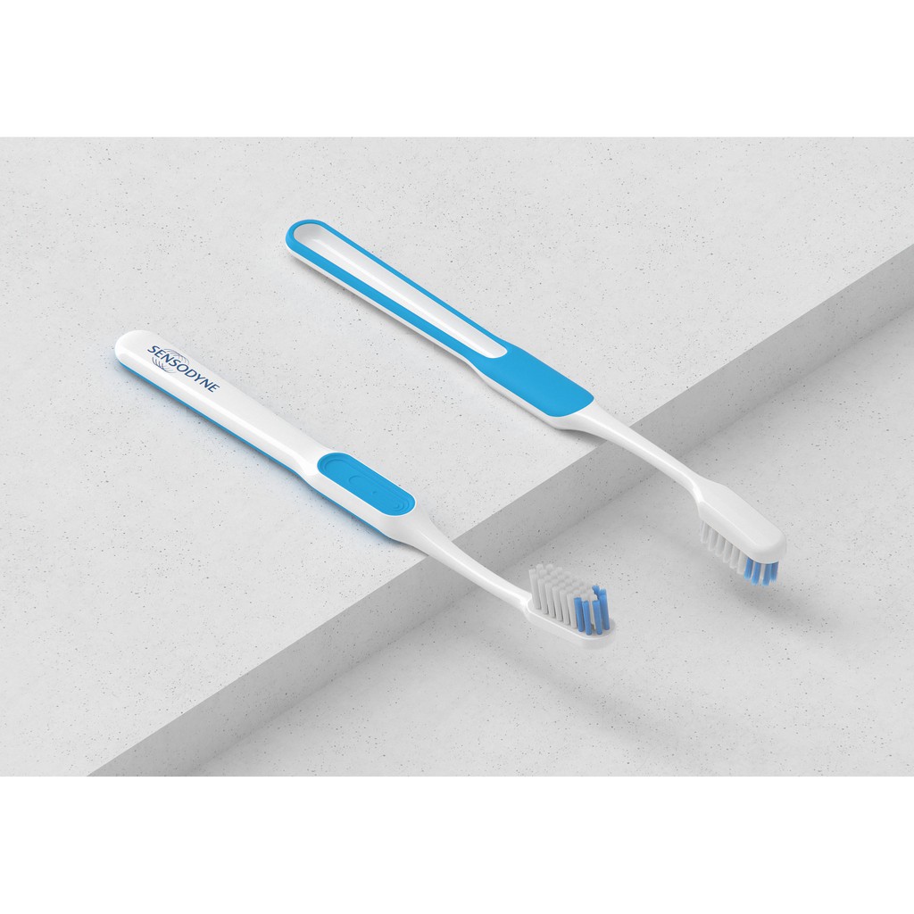 sensodyne daily care soft toothbrush