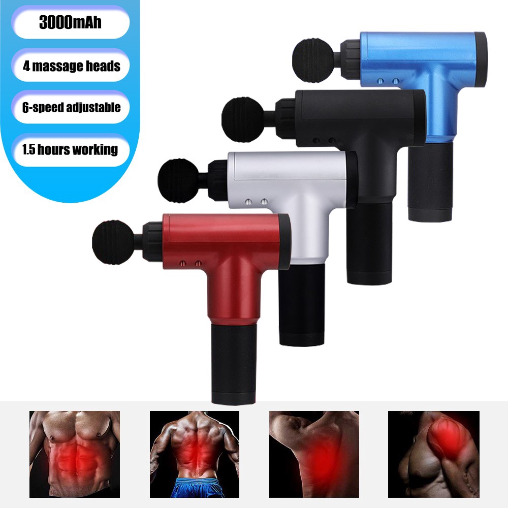 6 speed massage gun