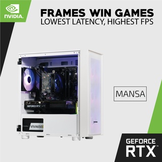 Mansa GeForce RTX™ 3060 Ti MATX Gaming PC | AMD Ryzen 5 | Intel Core i5
