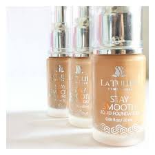la tulipe stay smooth liquid foundation