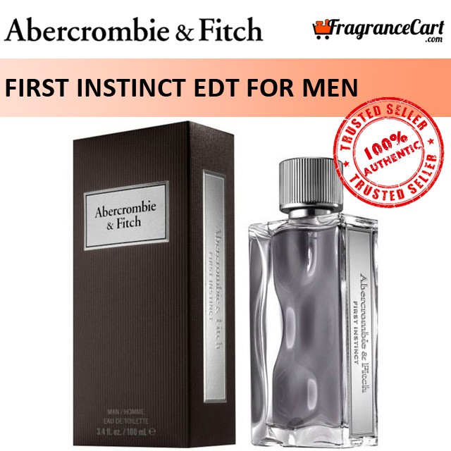abercrombie & fitch first instinct edt