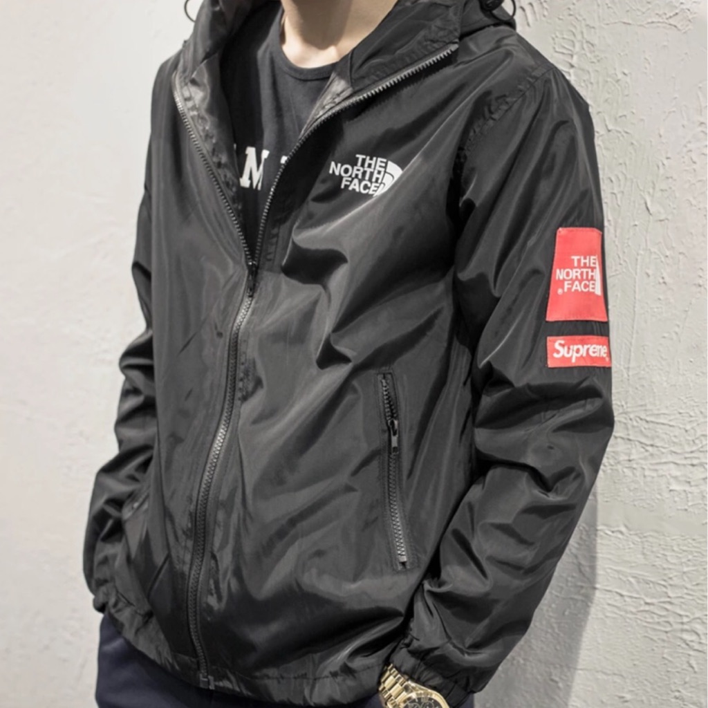 the north face supreme windbreaker