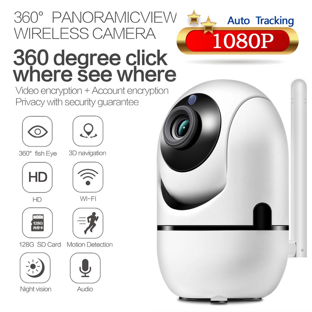 monitor for wireless security camera