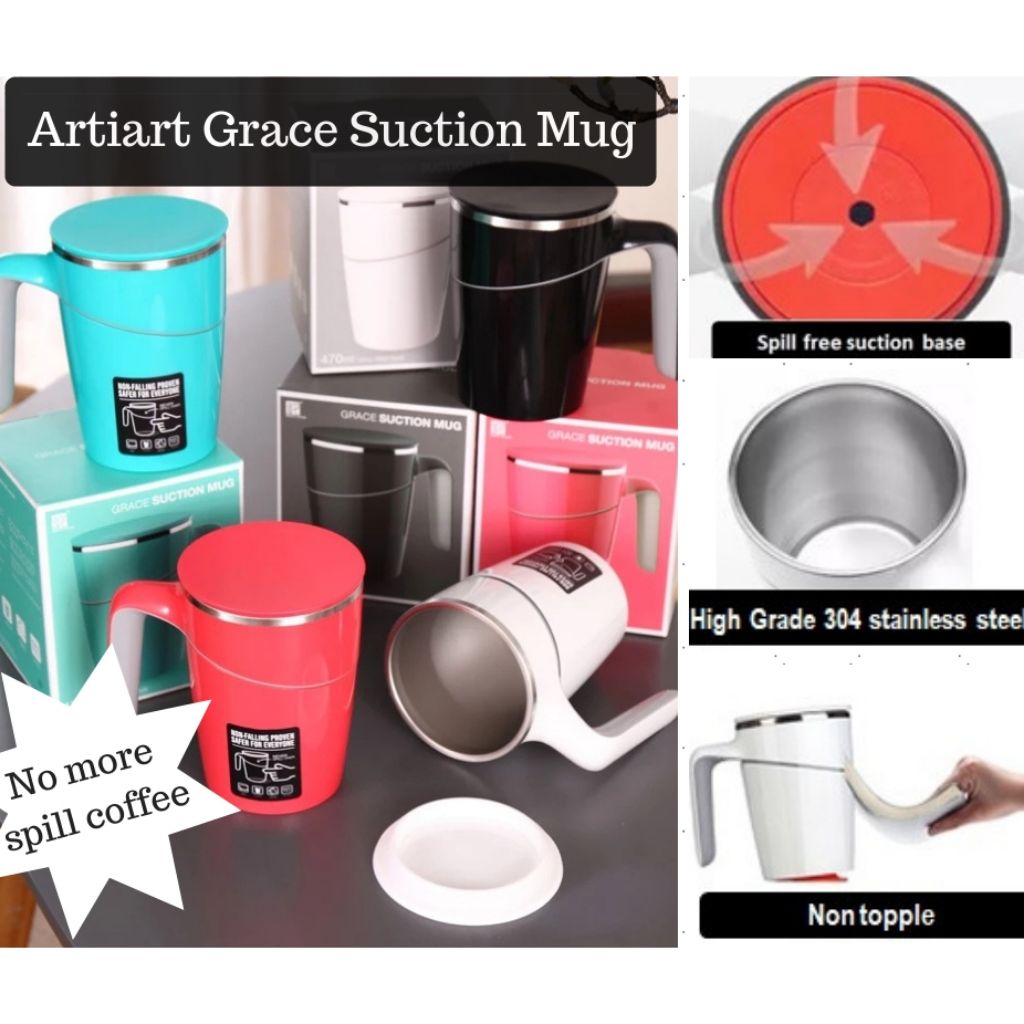 non spill thermos cup