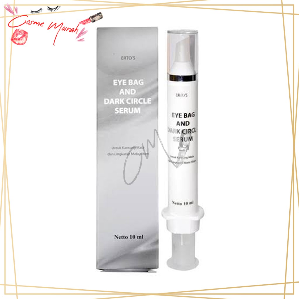 ertos eye bag and dark circle serum