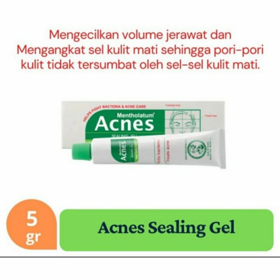 Gel acnes sealing Acnes Sealing