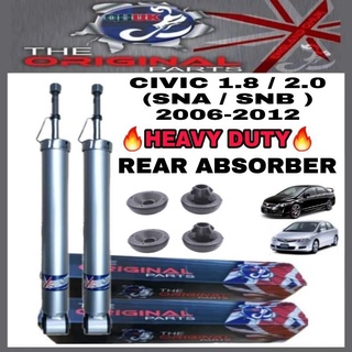 Kyb Rs Ultra Same Qhuk Quality Absorber Front Heavy Duty Honda Civic 1 8 2 0 Sna Snb Suspension Shopee Singapore