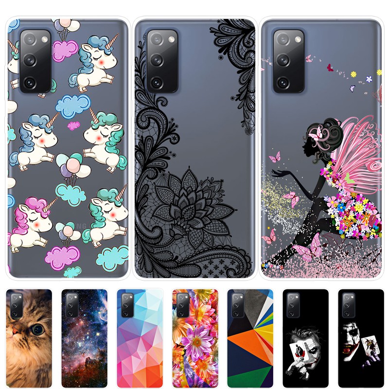 Samsung Galaxy S Fe Case Silicone Tpu Soft Back Cover Phone Case Samsung S Fe 5g Casing Shopee Singapore