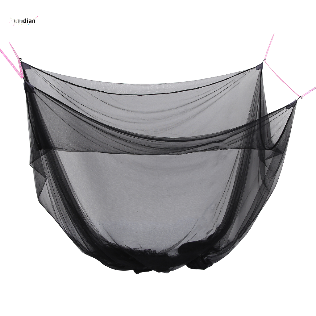 Large Camping Mosquito Net Indoor Outdoor Insect Netting Tent Storage
