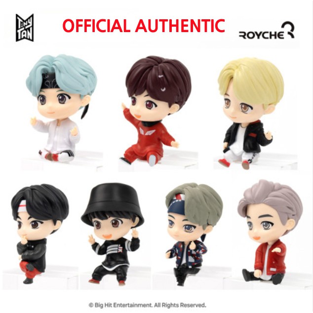 BTS OFFICIAL TinyTAN MONITOR FIGURE Authentic(Ready Stock) | Shopee ...