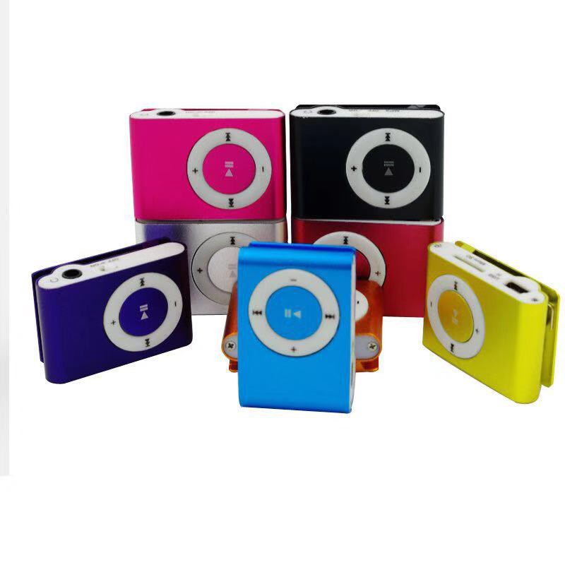 MP3 Player Clip Mini Sport Music Player With SD/TF Card Slot MP3 Music