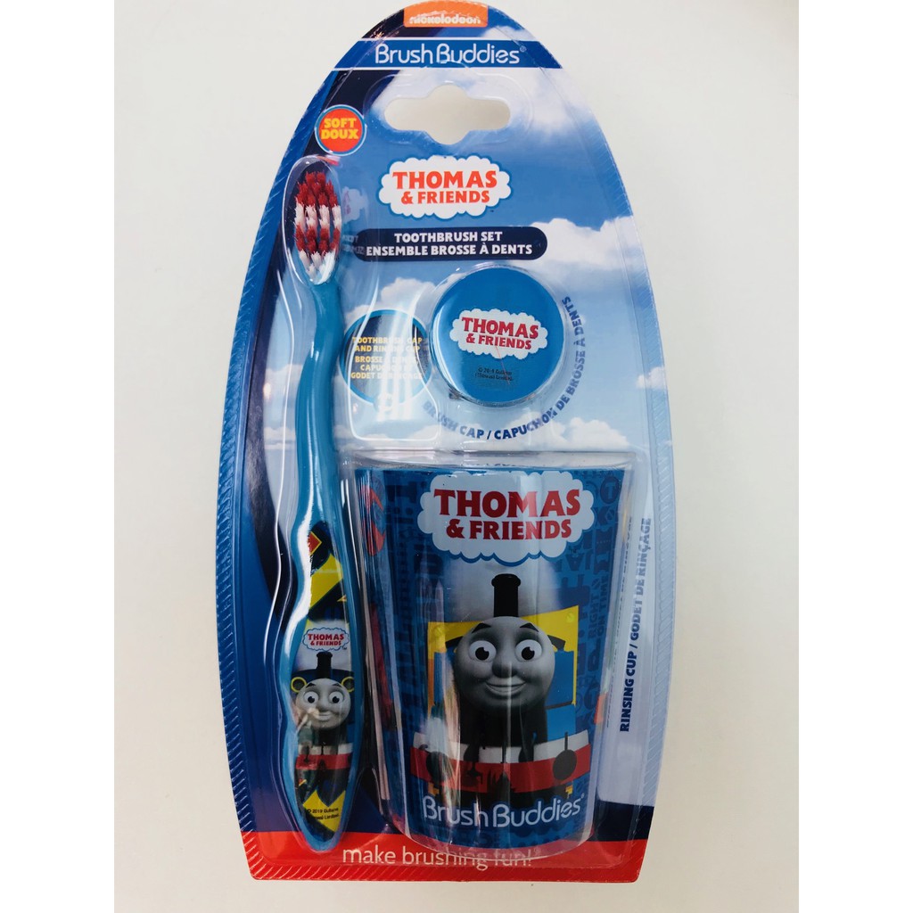 thomas toothbrush