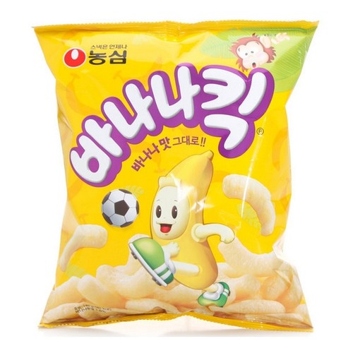 Nongshim Banana Kick , 75G Lee Mart [Korean] Shopee Singapore
