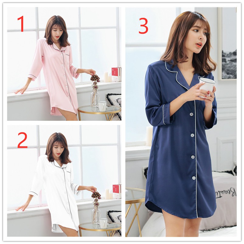 shirt dress nightwear