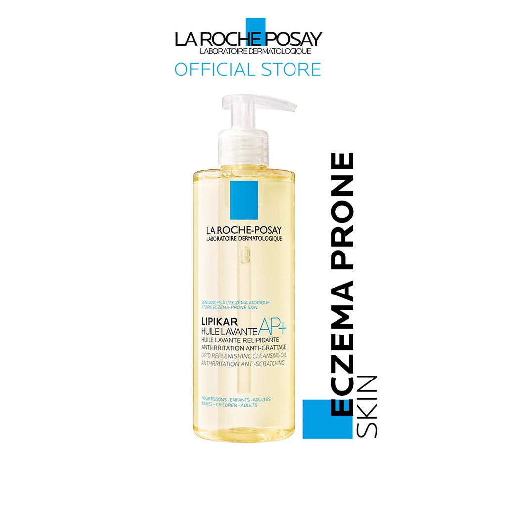 la roche posay cleansing oil