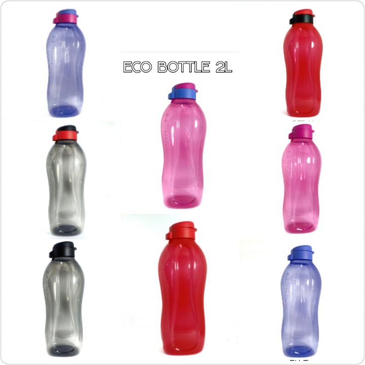 Ready Stock Eco Bottle 2l Giant Water Bottle 2 Litre Botol Air Tupperware Botol 2 Liter Shopee Singapore