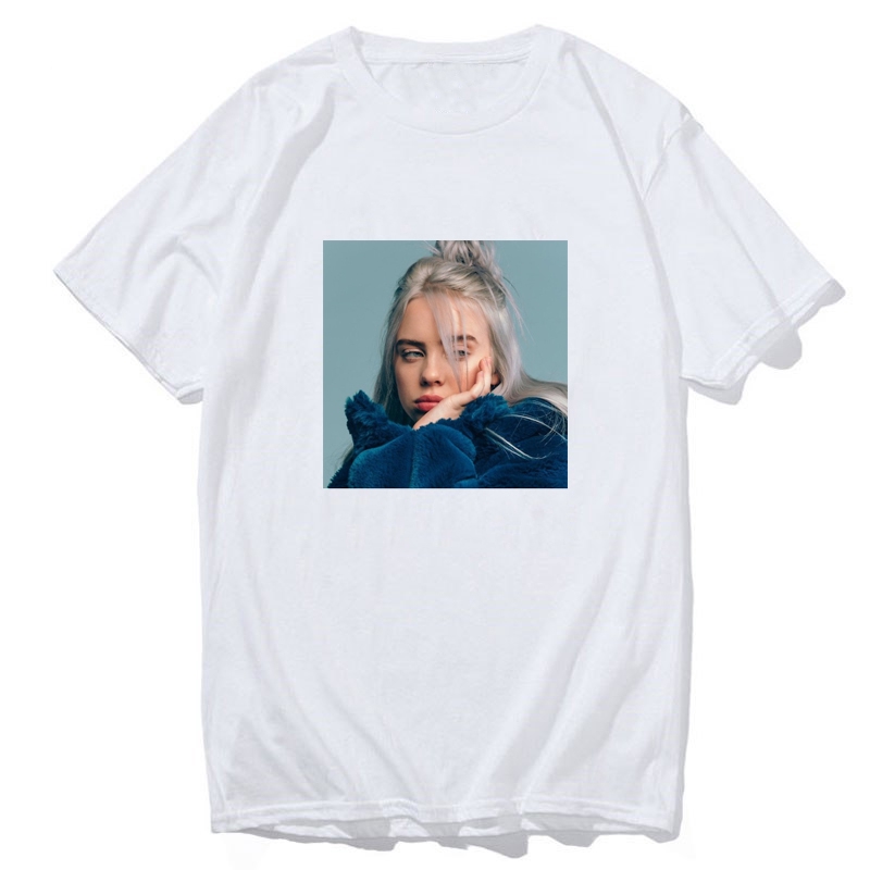 Billie Eilish T Shirt Roblox Billie Eilish T Shirt Streetwear Hop Tee T Shirt For Top Hip Male